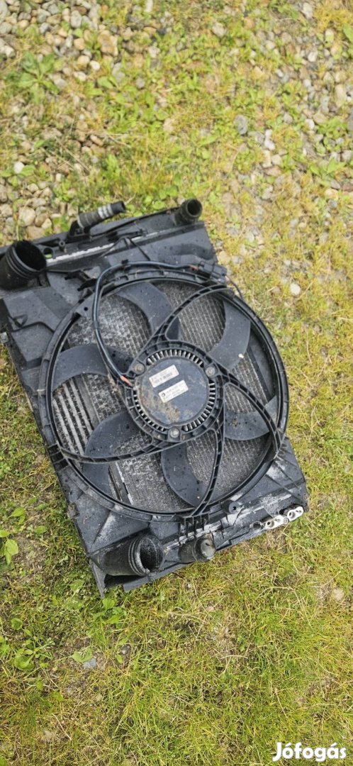 bmw e90 e91 elektromos huto ventilator 