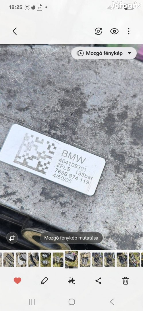 bmw e90 e91 kormany szervo