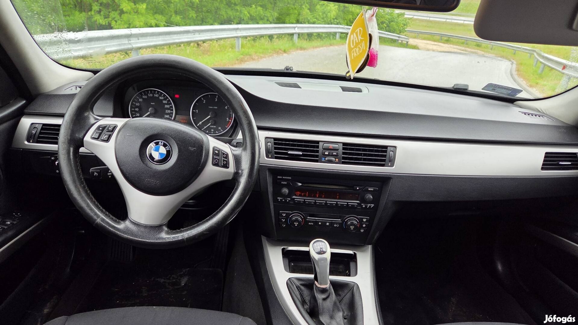 bmw e90 e91 muszerfal 