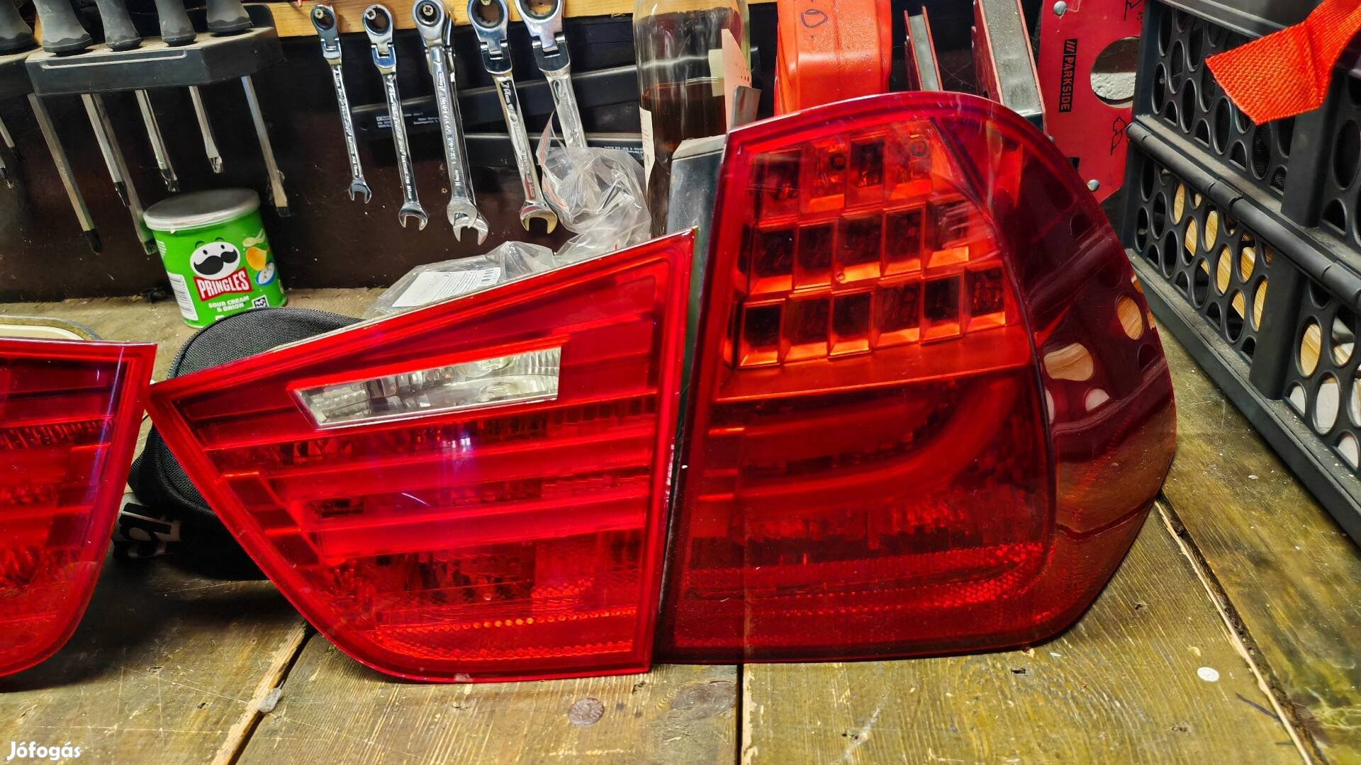 bmw e91 facelift lci hátsó lámpasor 