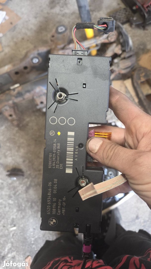 bmw e91 radio modul