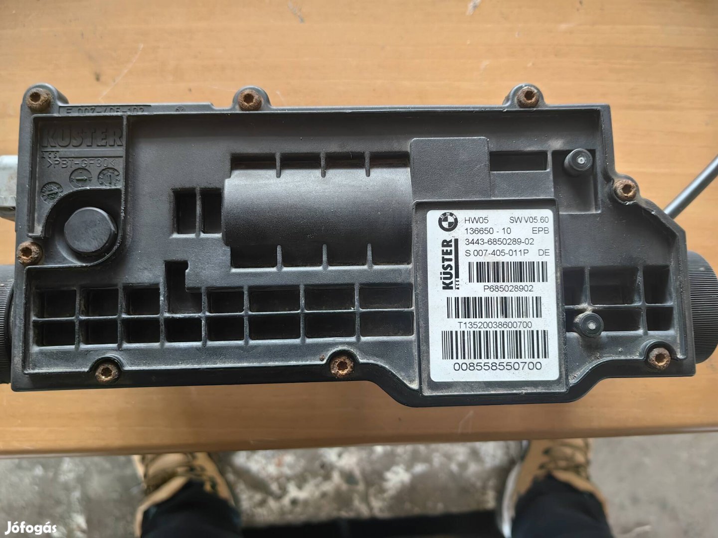 bmw elektromos kézifék rögzítőfék