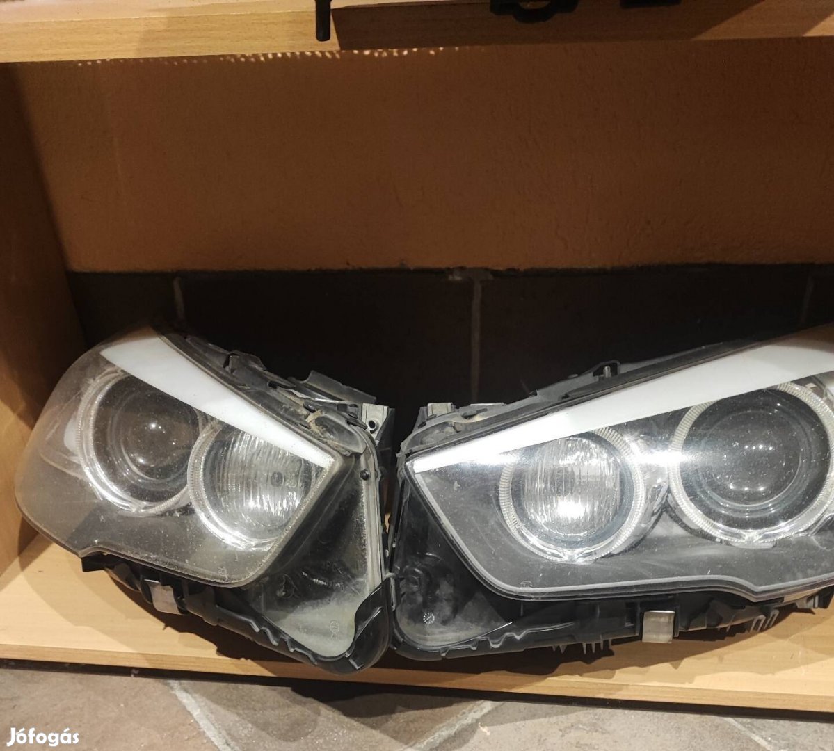 bmw f07 Kanyar xenon 