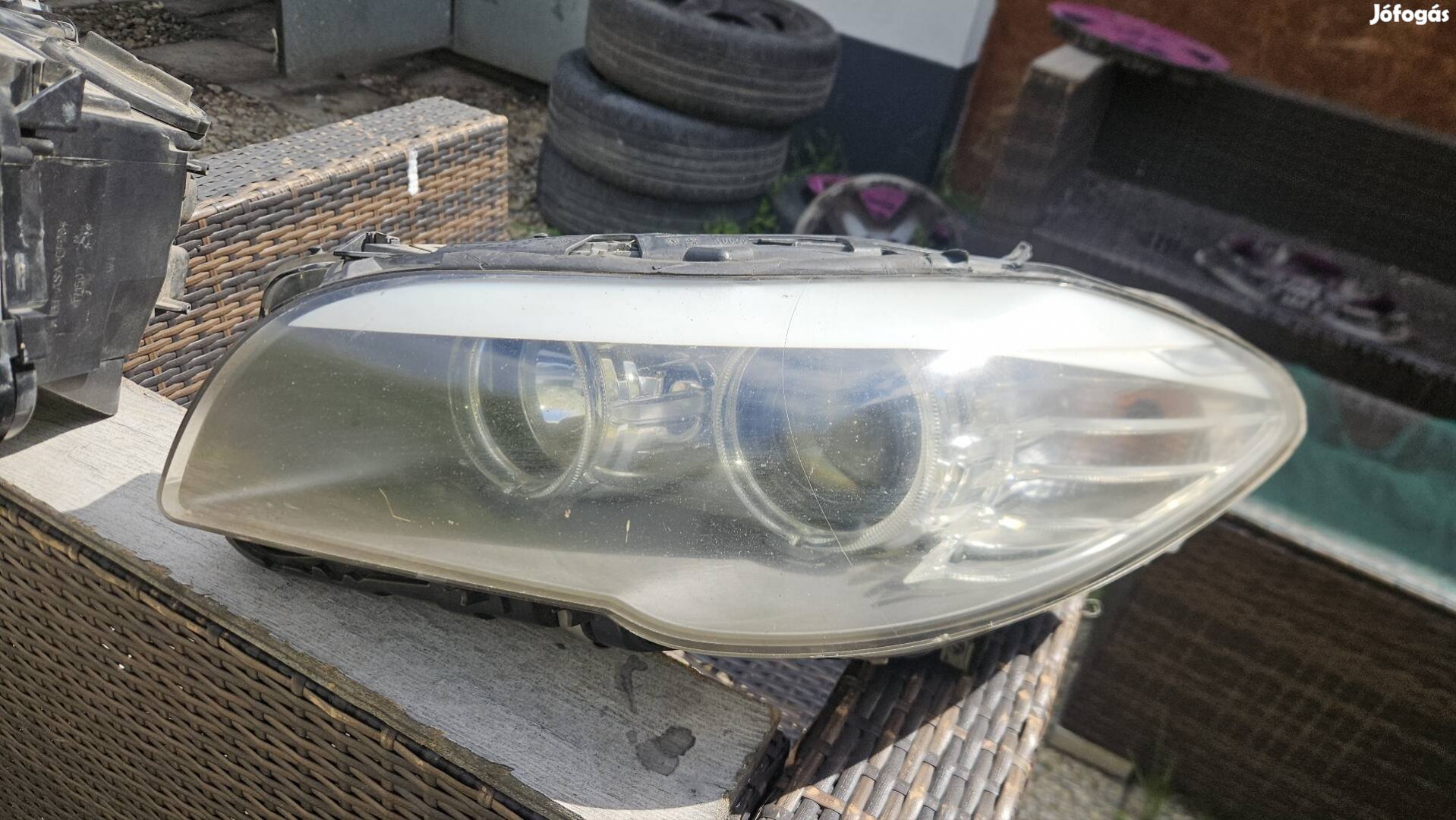 bmw f10 halogen gyari hella lampa par
