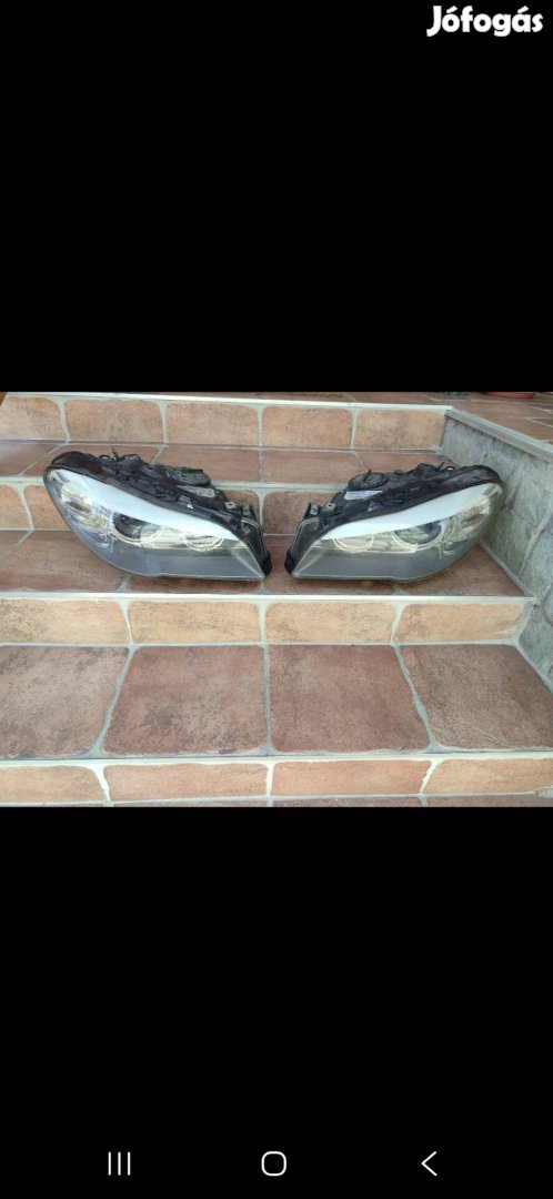bmw f10 halogen lampa par