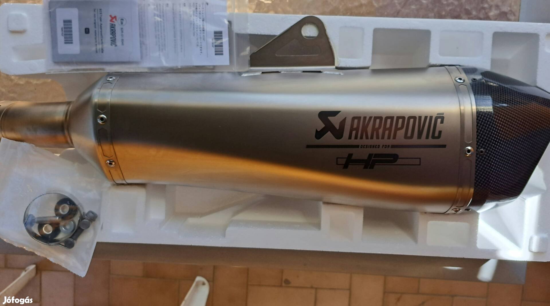 bmw f 650,700,800 gs akrapovic
