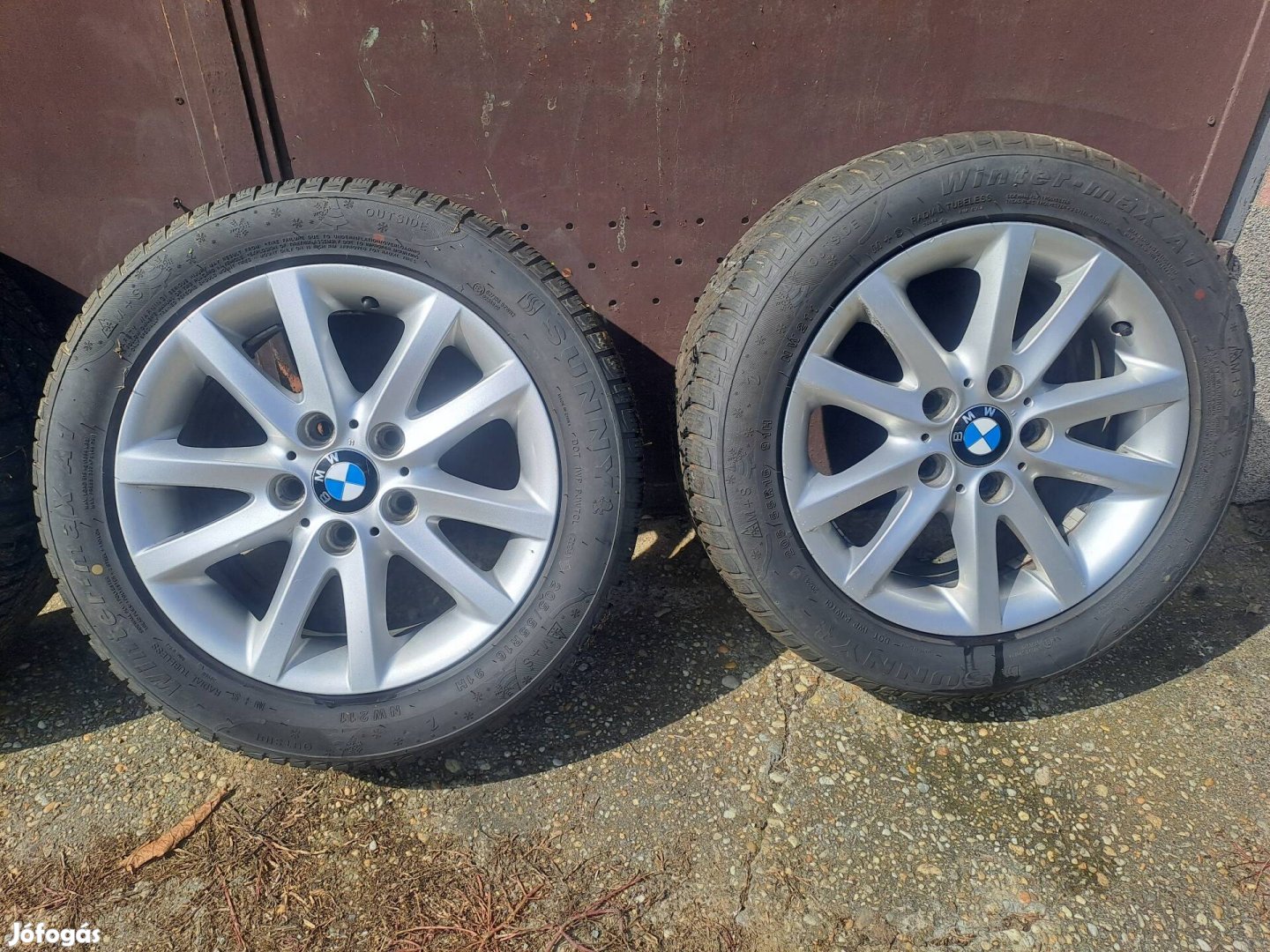 bmw felni + téli gumi 2024