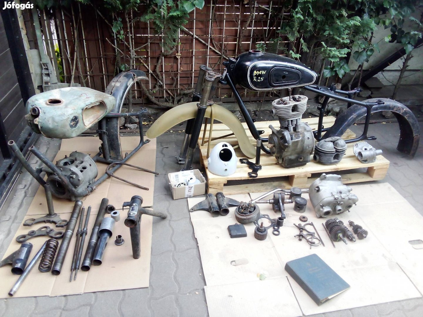 bmw r25 papiros