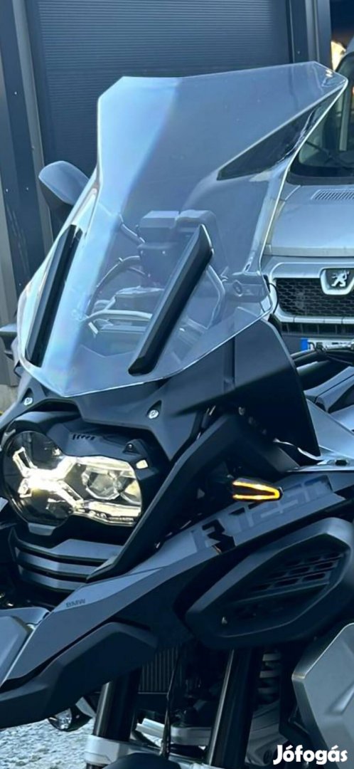 bmw r 1250 gs adventure plexi