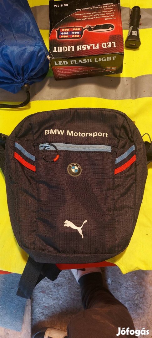 bmw tádka. puma táska. válltáska