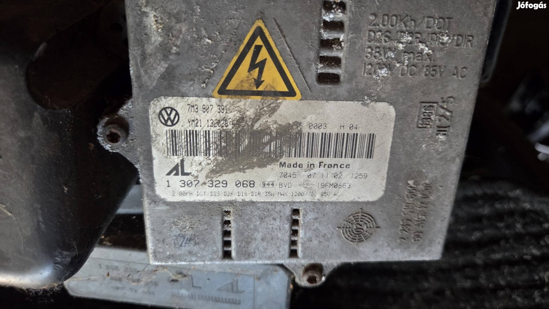 bmw vw xenon trafo