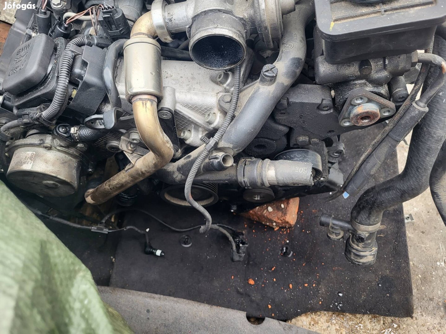 bmw x3 2.0d motor alkatreszek 