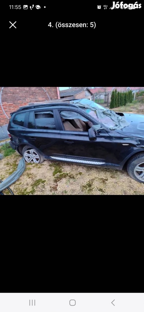 bmw x3 alkatreszek 