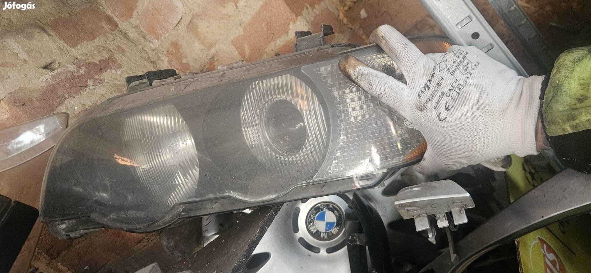bmw x6 e63 lampa