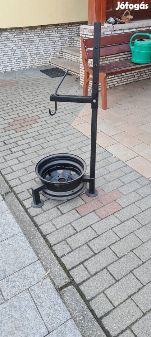 bogrács állvány eladó