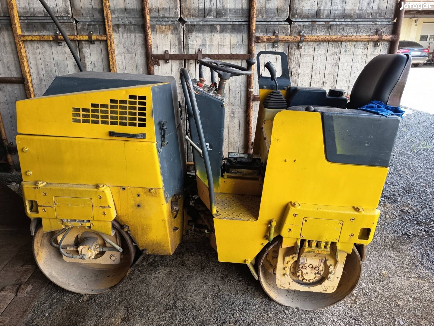 bomag be-80 vibrohenger úthenger