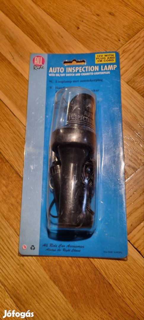 bontatlan 12V szivargyújtós szerelő lámpa 