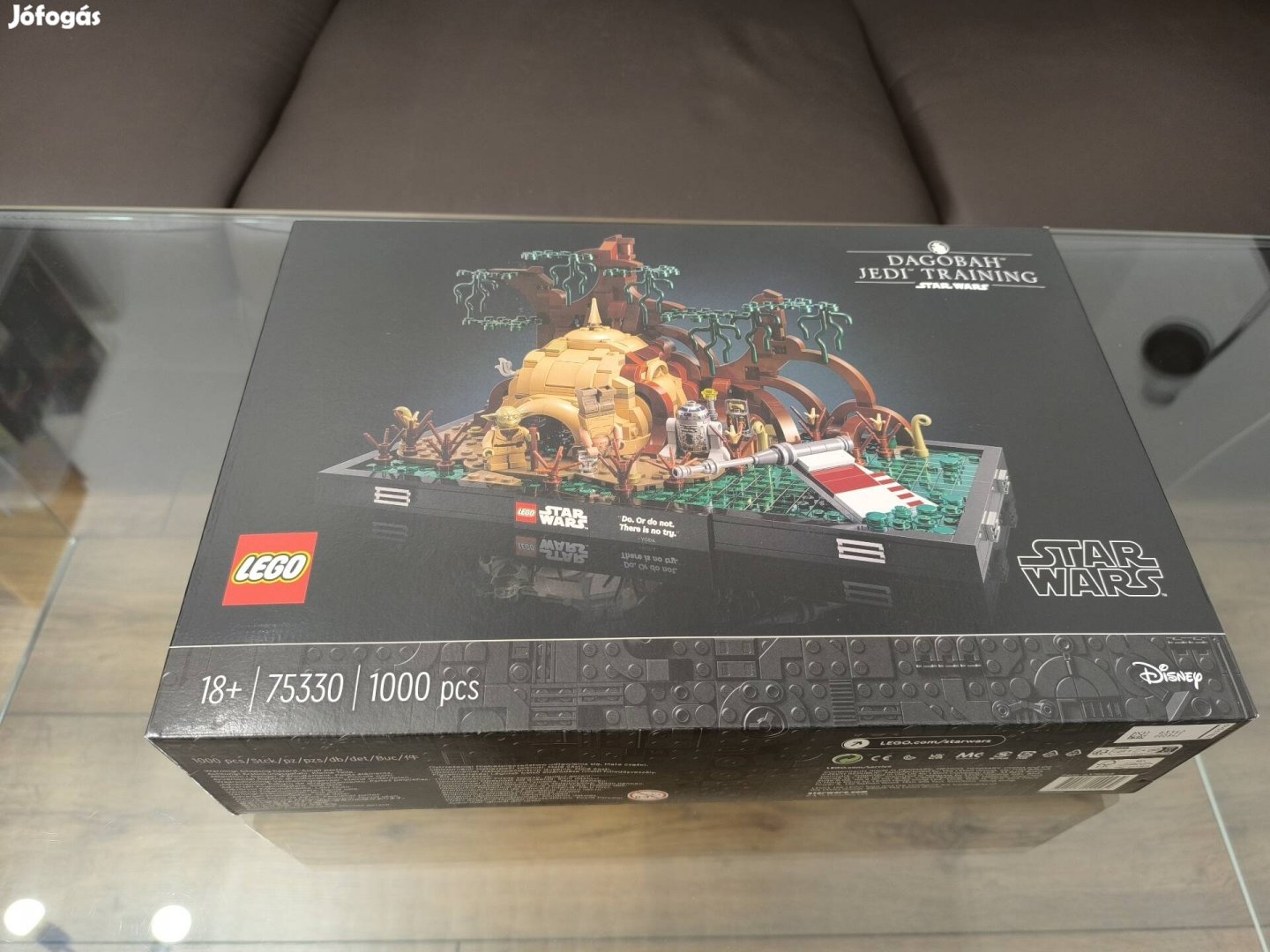 bontatlan LEGO Star Wars 75330 Dagobah Jedi Training