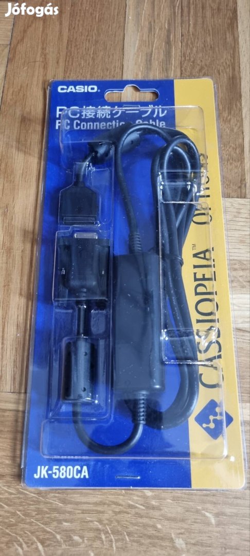 bontatlan casio palm pc adatkábel