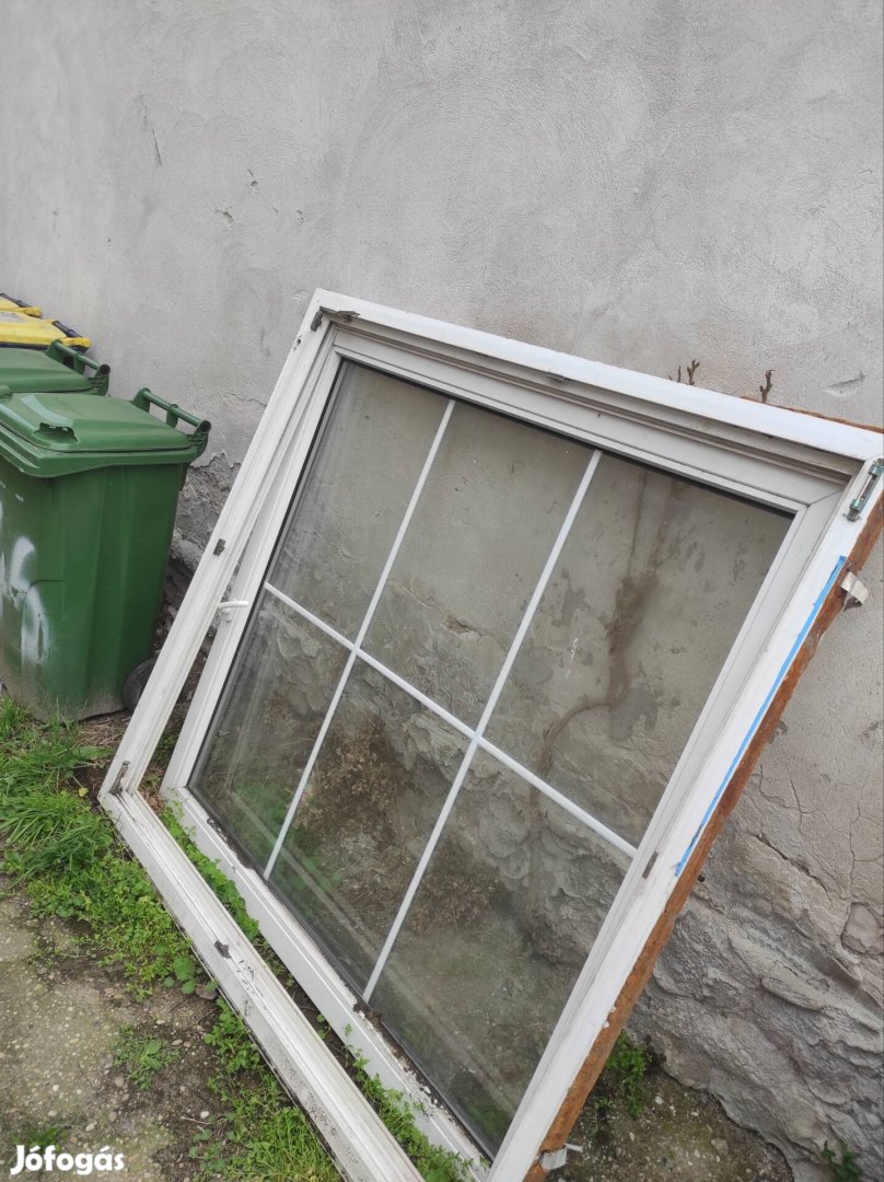 bontott jó állapotú nagyméretű nyílászáró