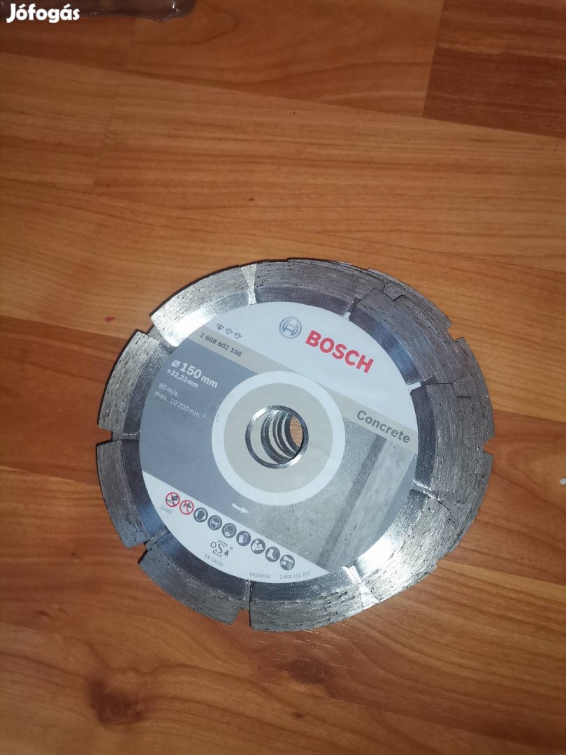 bosch Professional Standard Gyémánt 150 vágókorong