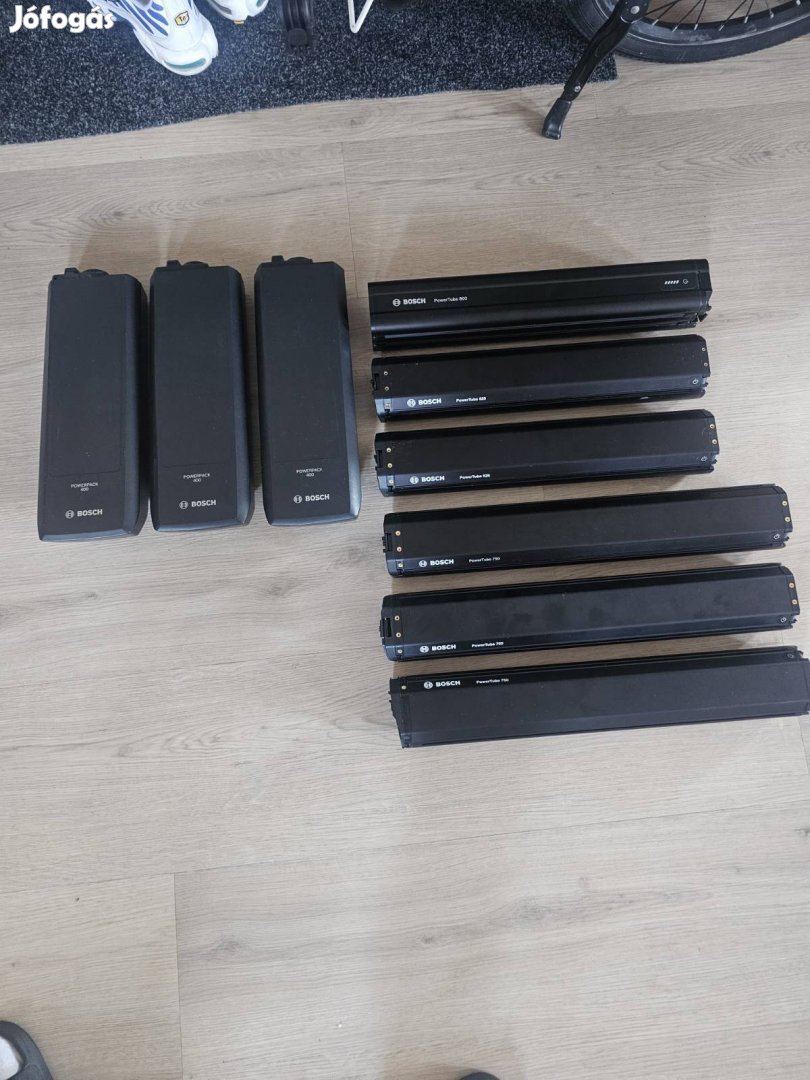 bosch különbözö tipusu akumlatorok
