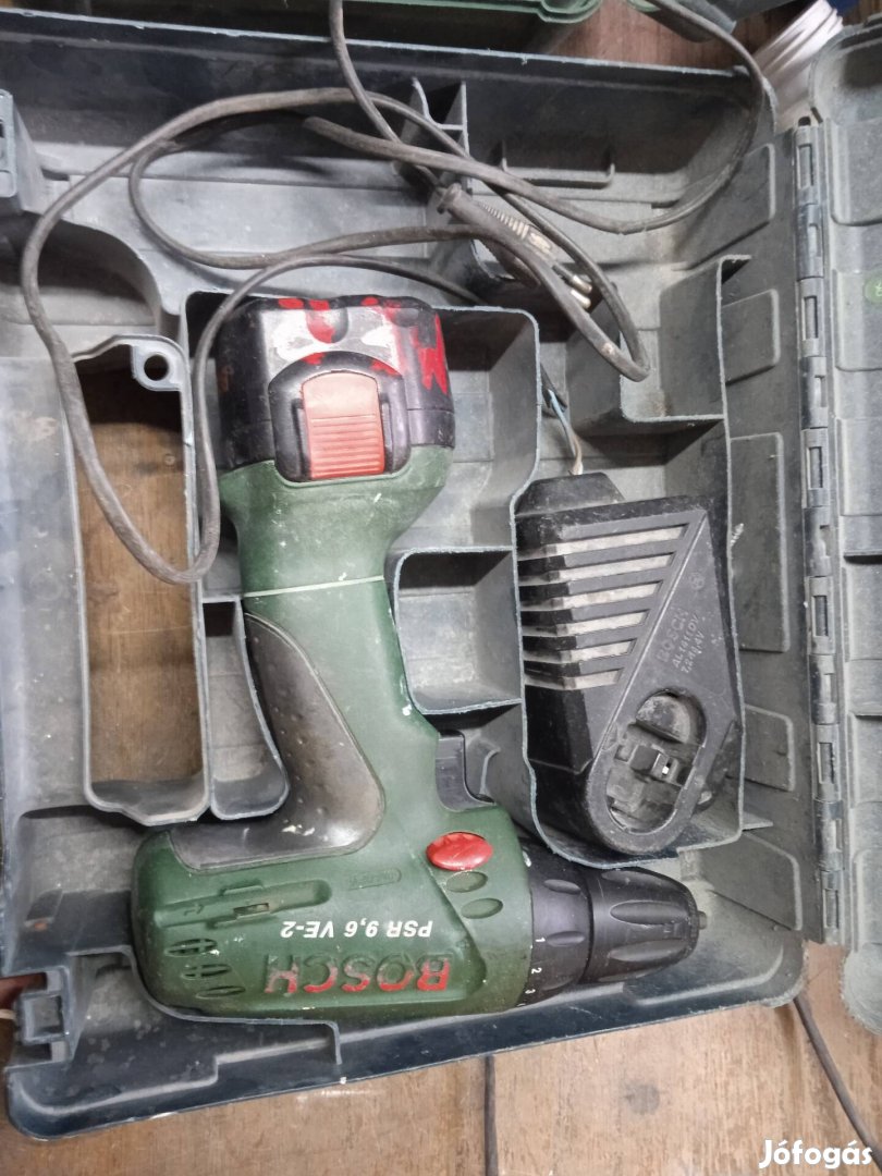 bosch nem Makita akkus fúró