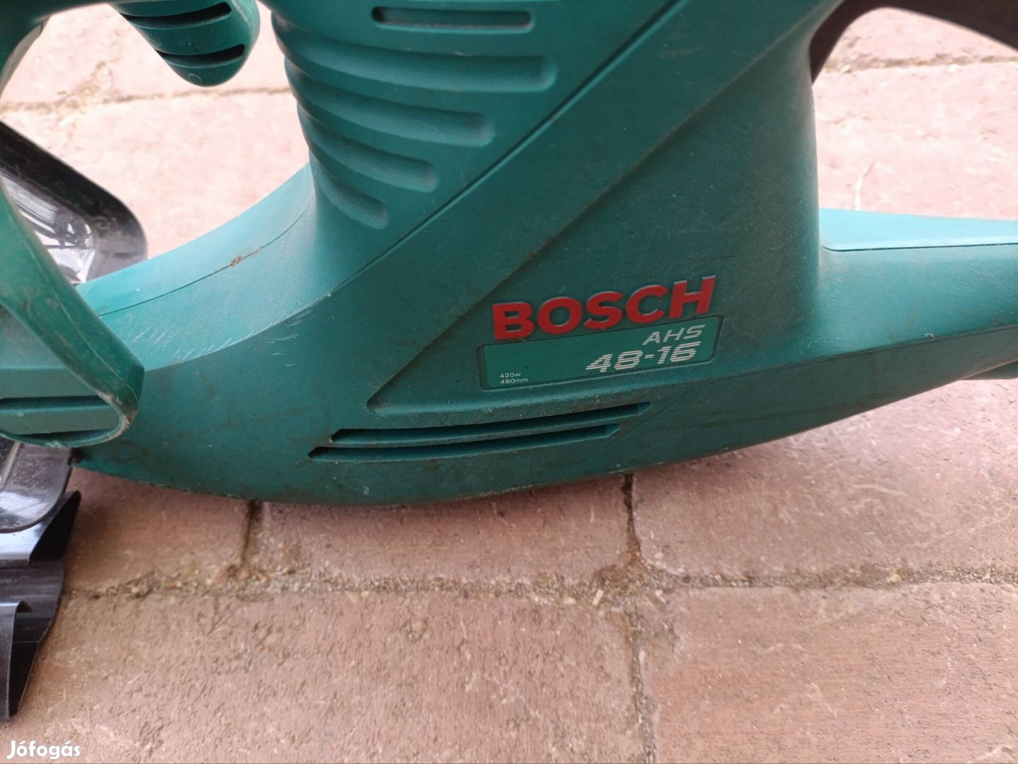 bosch sövényvágó 