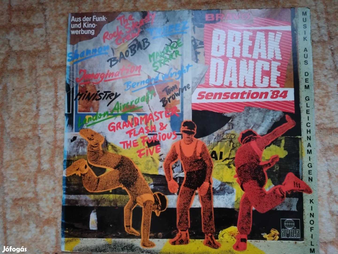 break dance lemez