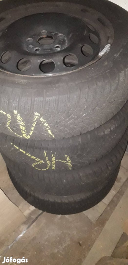 bridgestone 205/55r16 5x112 négyévszakos