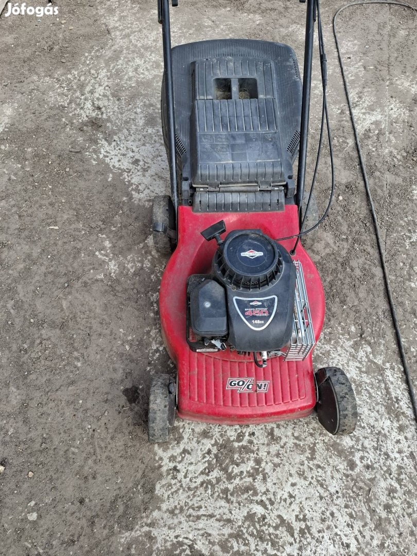 briggs benzines fűnyíró