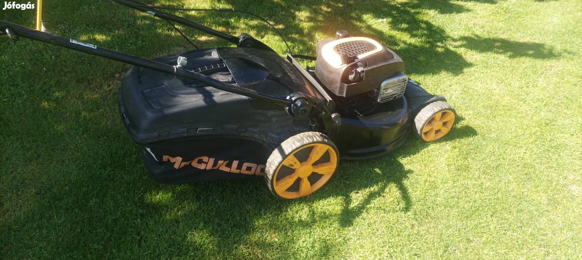 briggs motoros fűnyíró eladó 