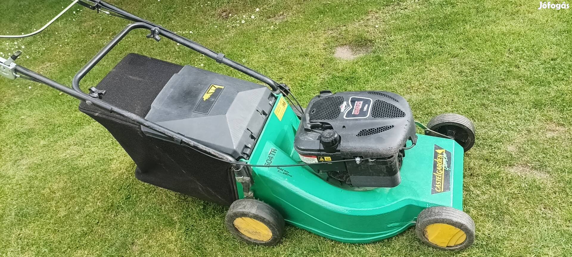briggs motoros fűnyíró eladó 