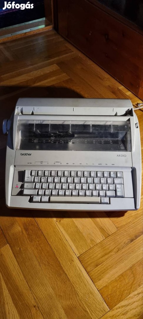 brother AX-310 elektromos írógép