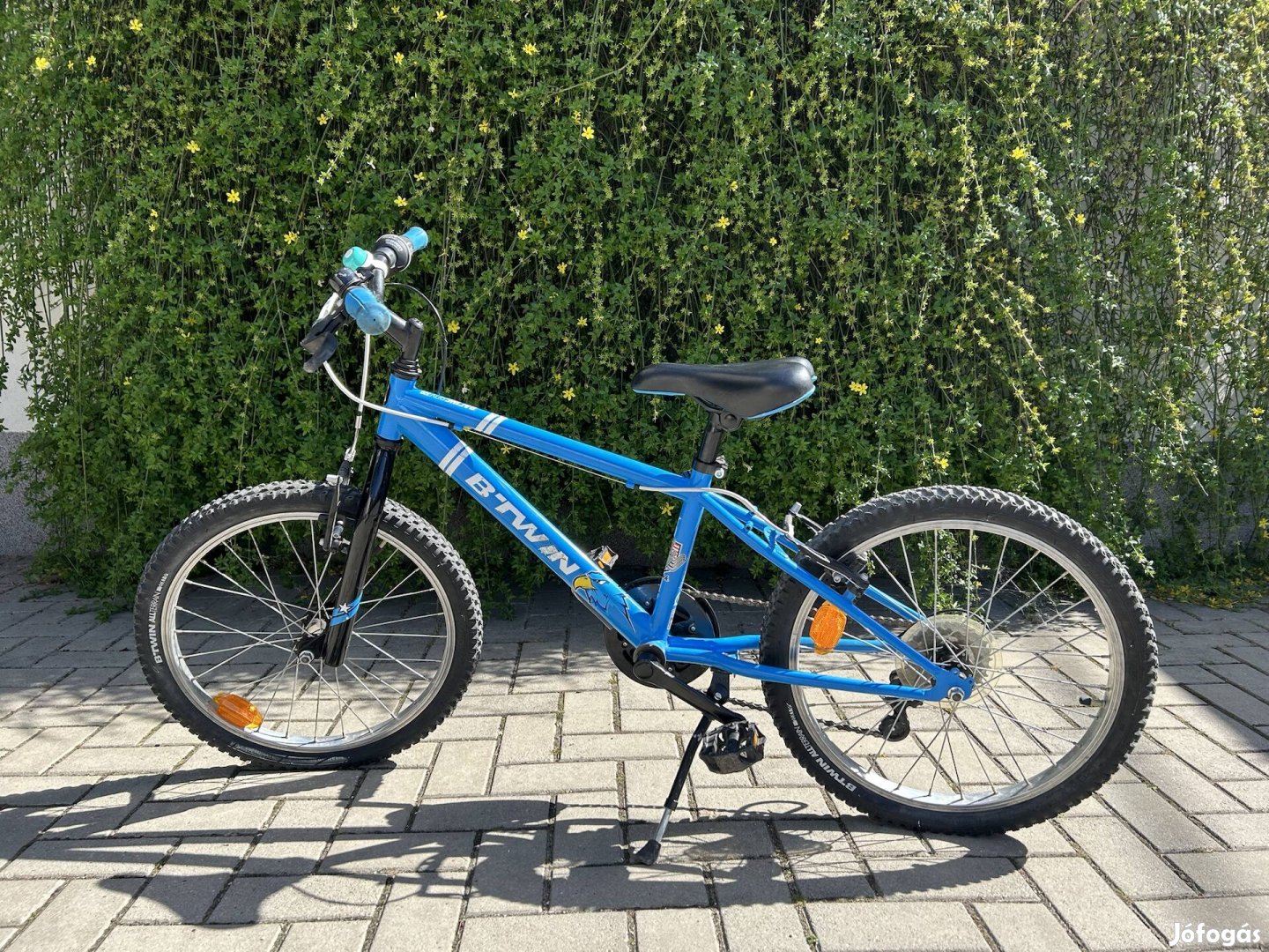 btwin 20" kerekpar, 6-9 ev