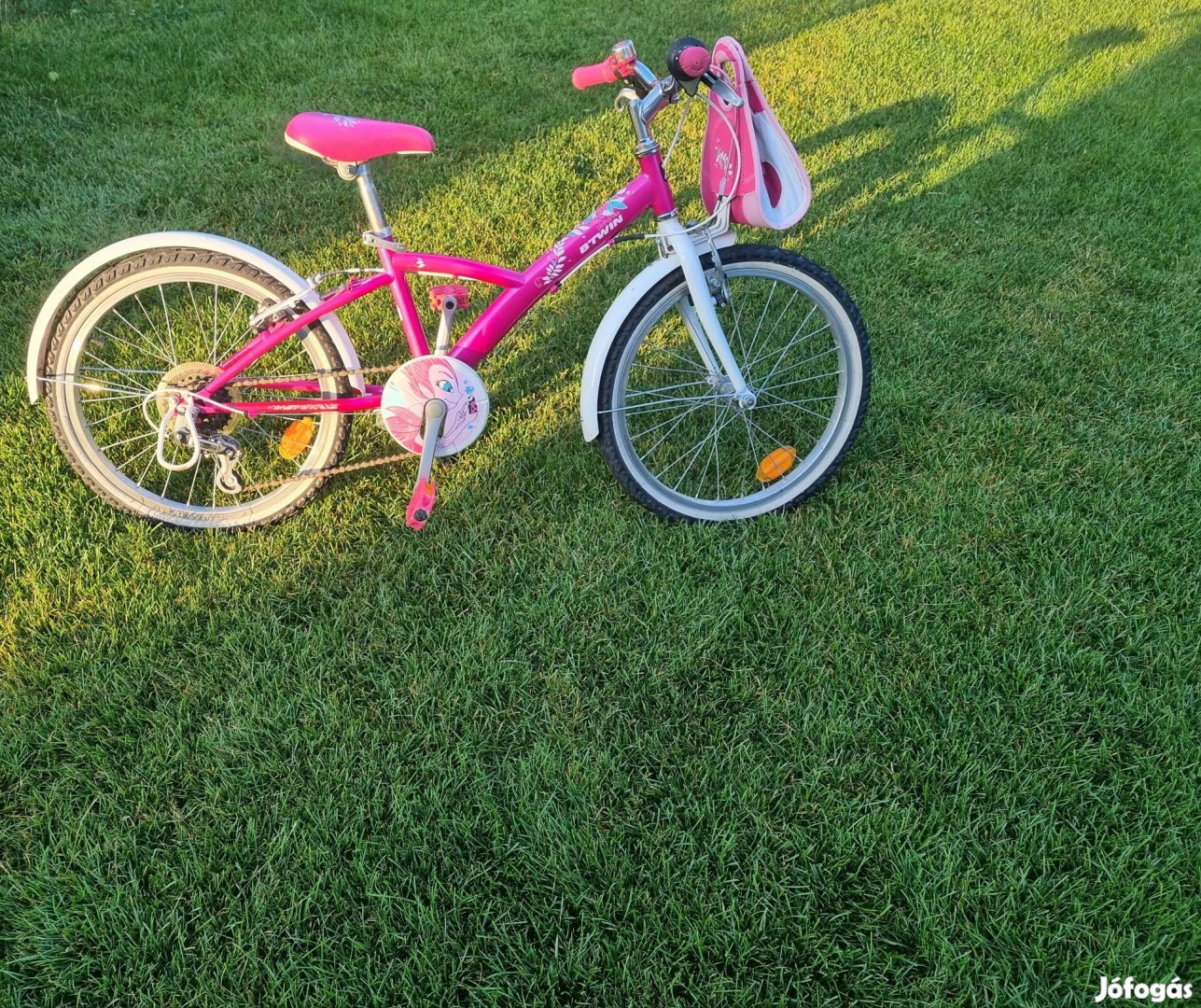 btwin mistigirl500 20" 5sebességes gyerek kerékpár eladó