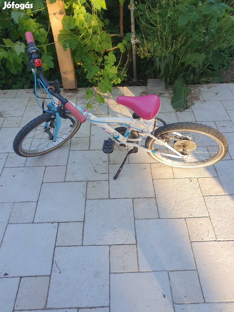btwin mistigirl 20 gyerek kerékpár 