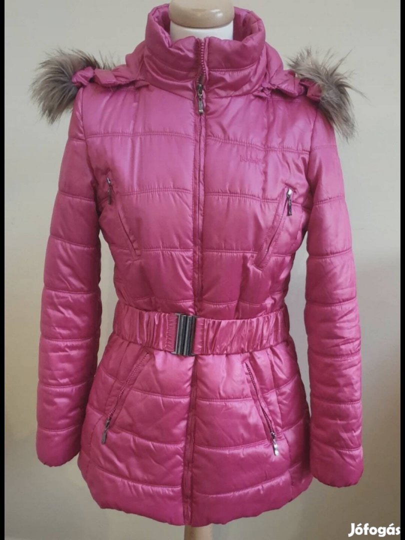budmil pink kabát L