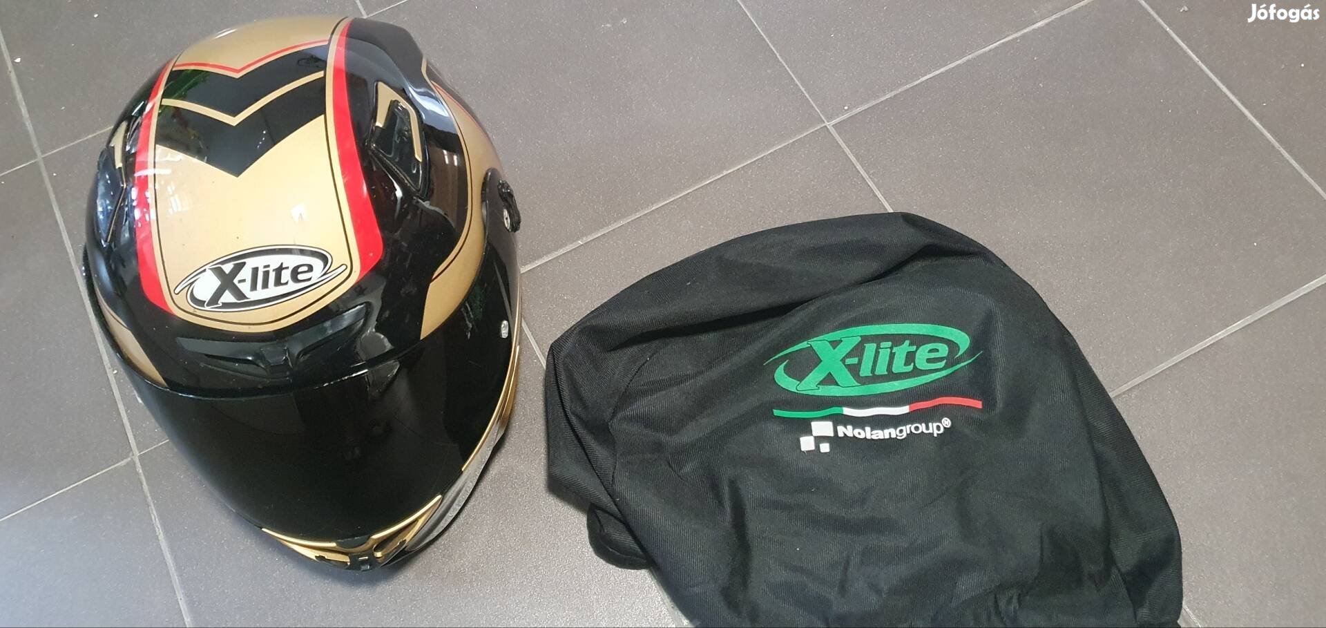 bukósisak zárt,nolan x lite x802r(XL)