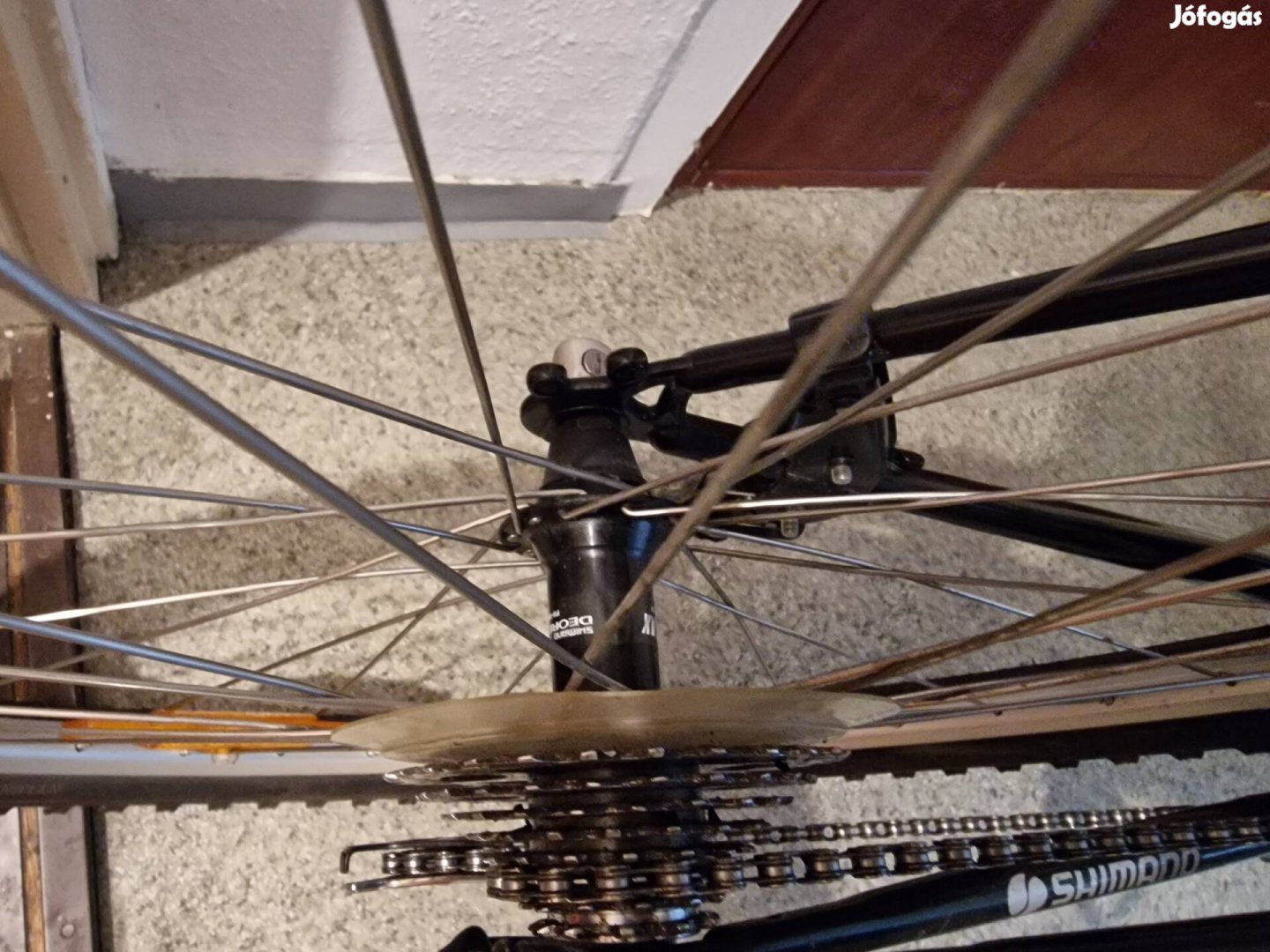 bulls Mountain bike full simano deore lx szettel nagyon megkimélt 