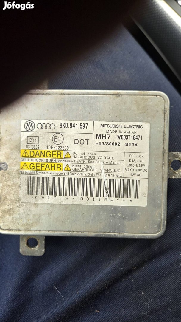 bw audi skoda xenon trafo