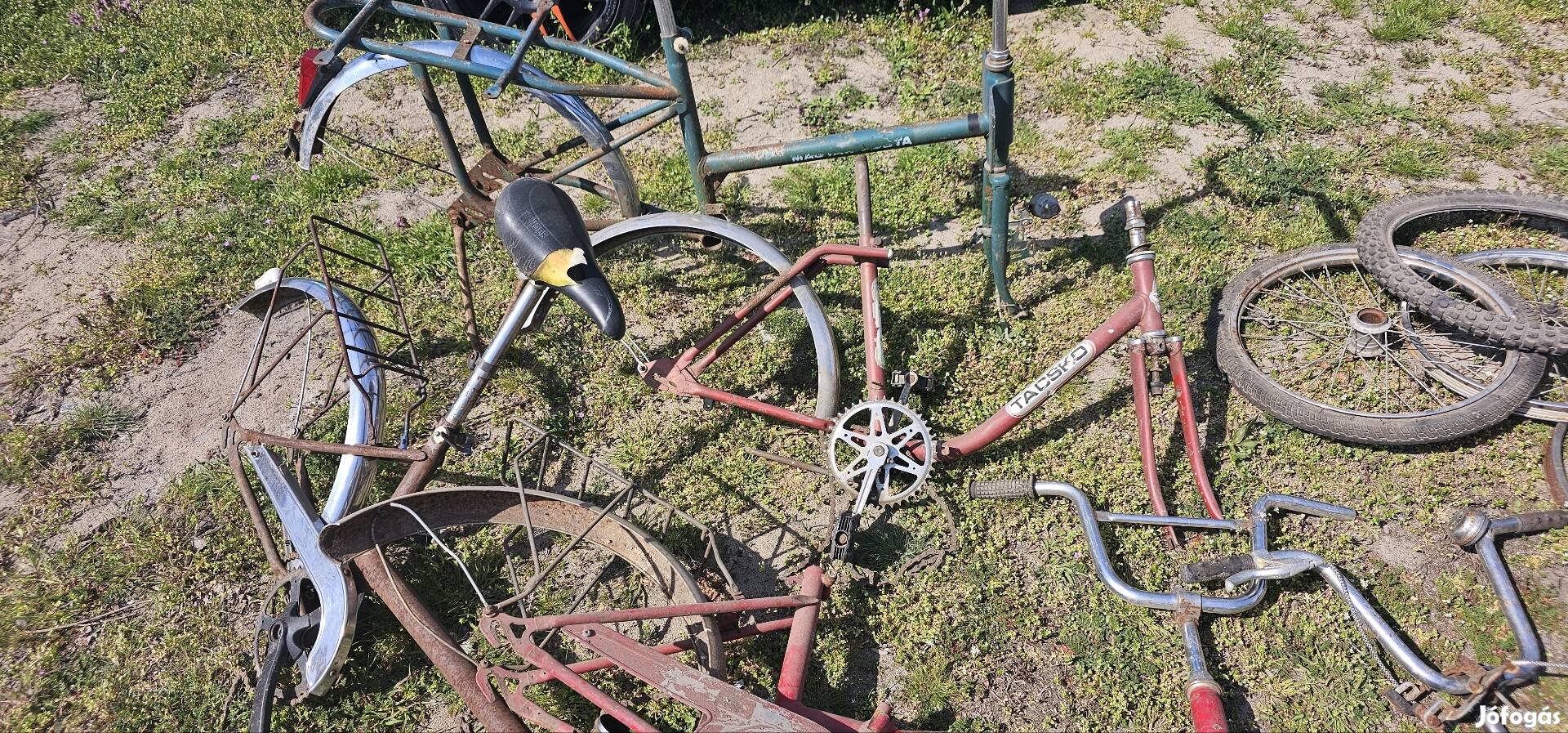 camping,tacskó,kemping postás biciklik