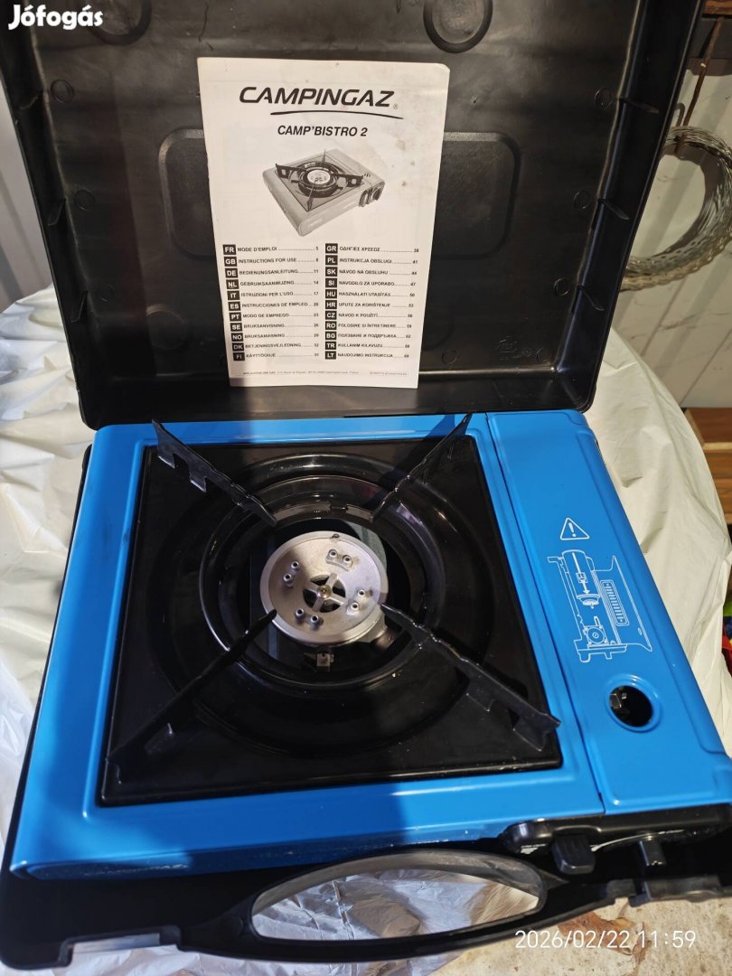 campingaz kemping gázfőző újszerű