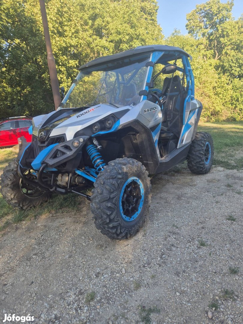 can-am maverick 1000R turbo