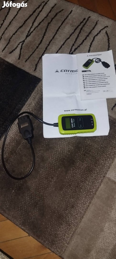 can obd2 hibakód olvasó 