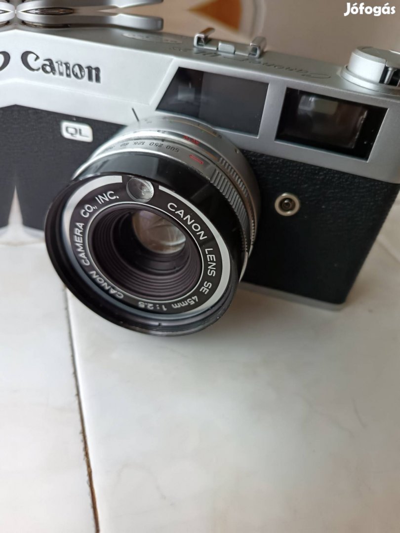 canonet QL 25 eladó 
