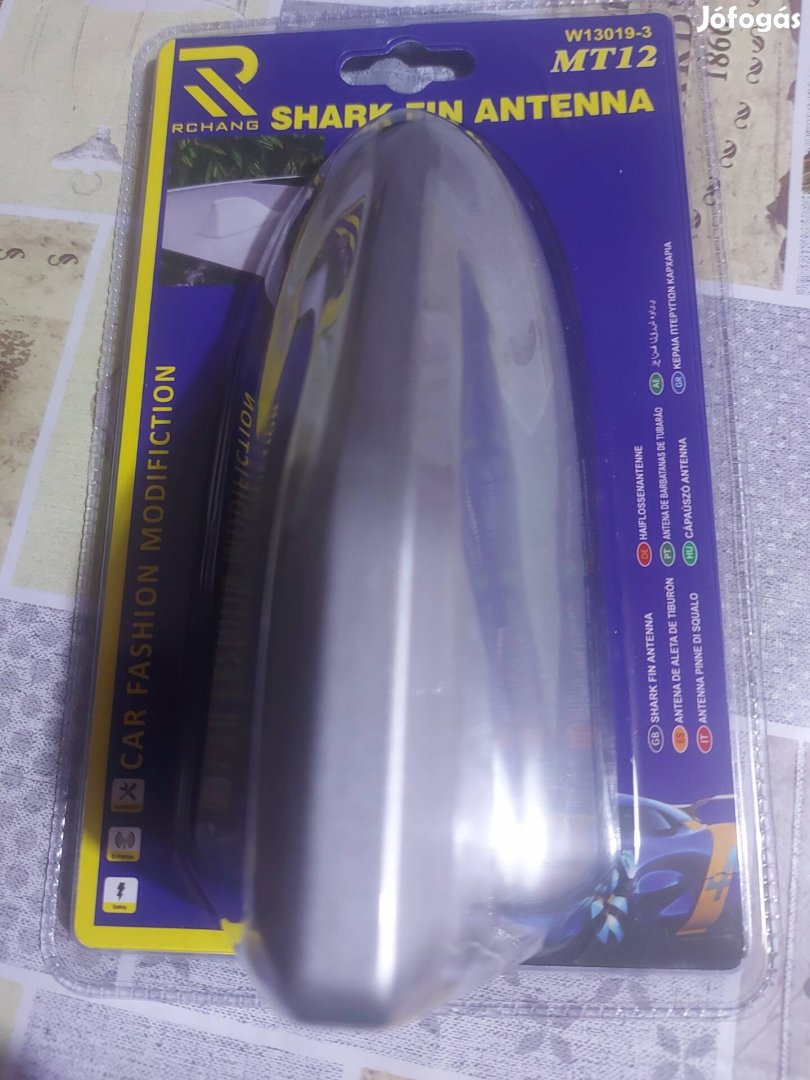 cápauszony antenna