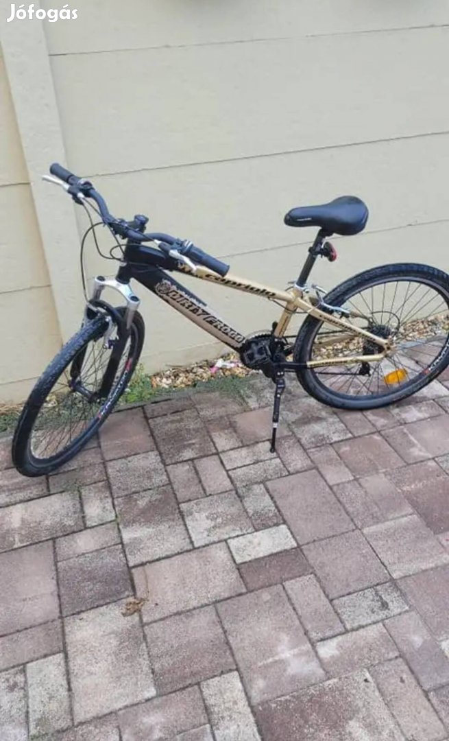 capriolo 26" női vázas kerékpár 