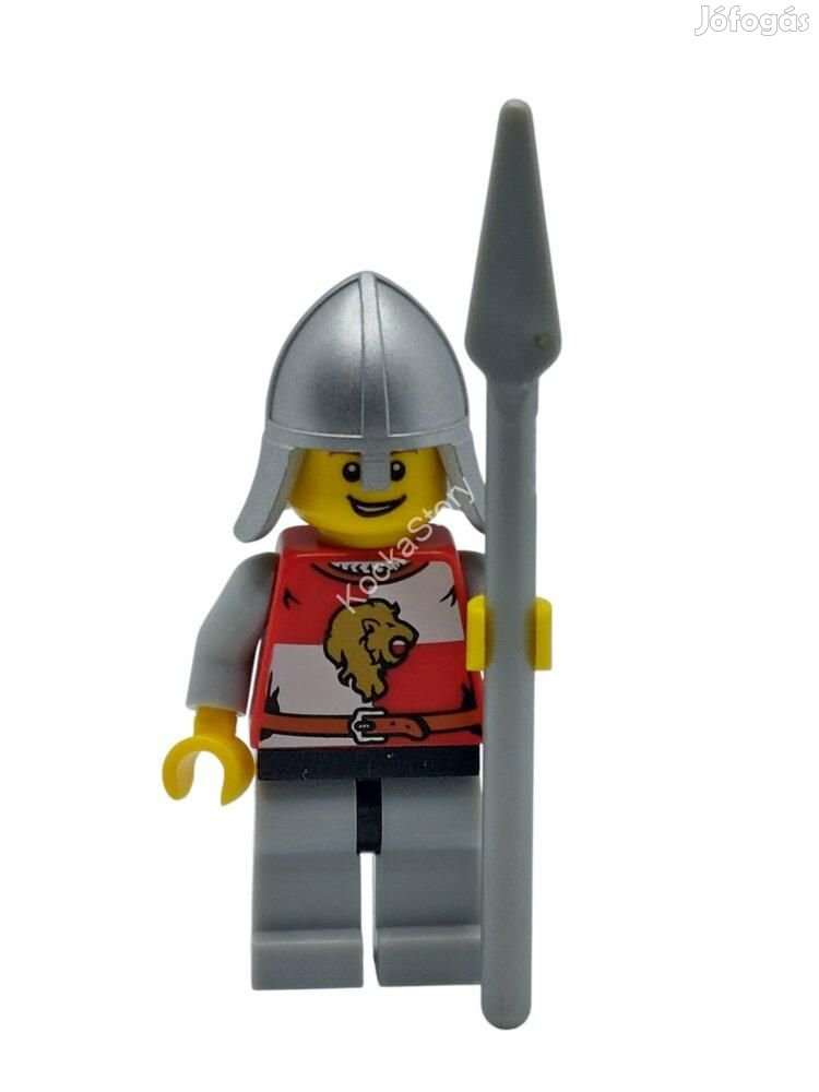 cas501 LEGO(R) Castle Kingdoms  &#8211; Oroszlán lovag katona