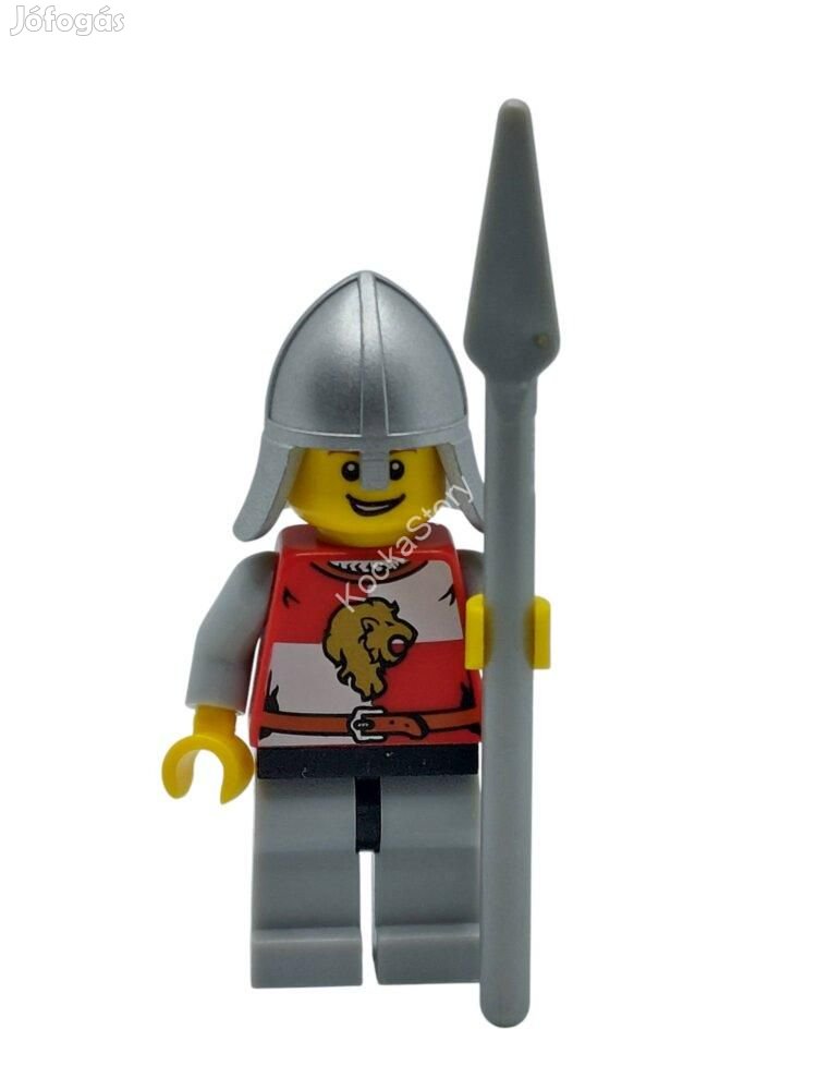 cas501 LEGO(R) Castle Kingdoms  &#8211; Oroszlán lovag katona